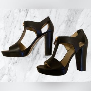Michael Michael Kors Berkley T-Strap Platform Dress Sandals